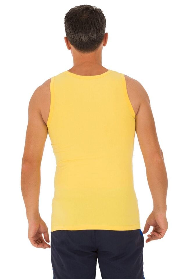 The DON Süprem Erkek Atlet Sarı