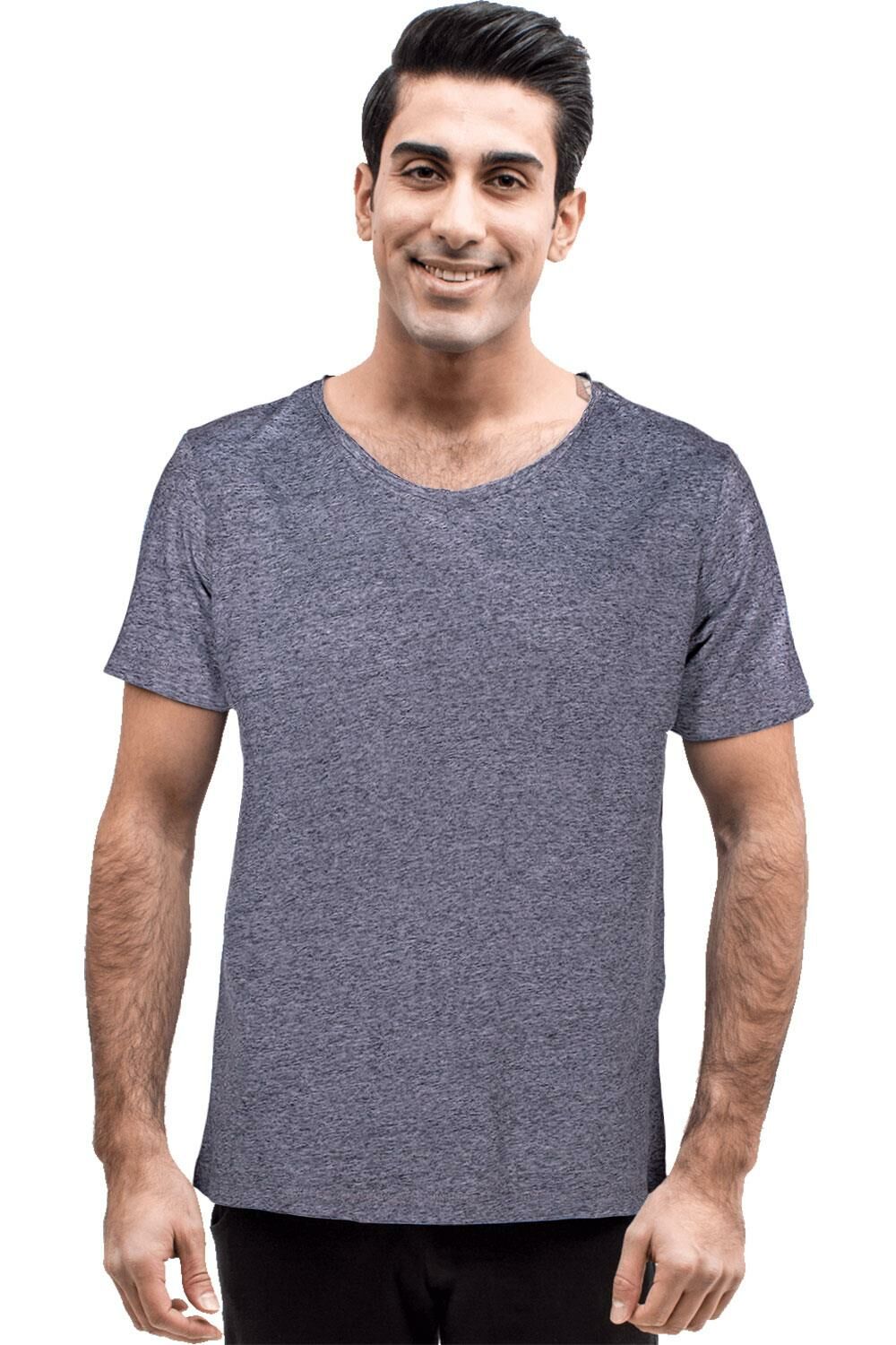 The DON Süprem Erkek Tişört Koyu Füme KOYU FÜME - L