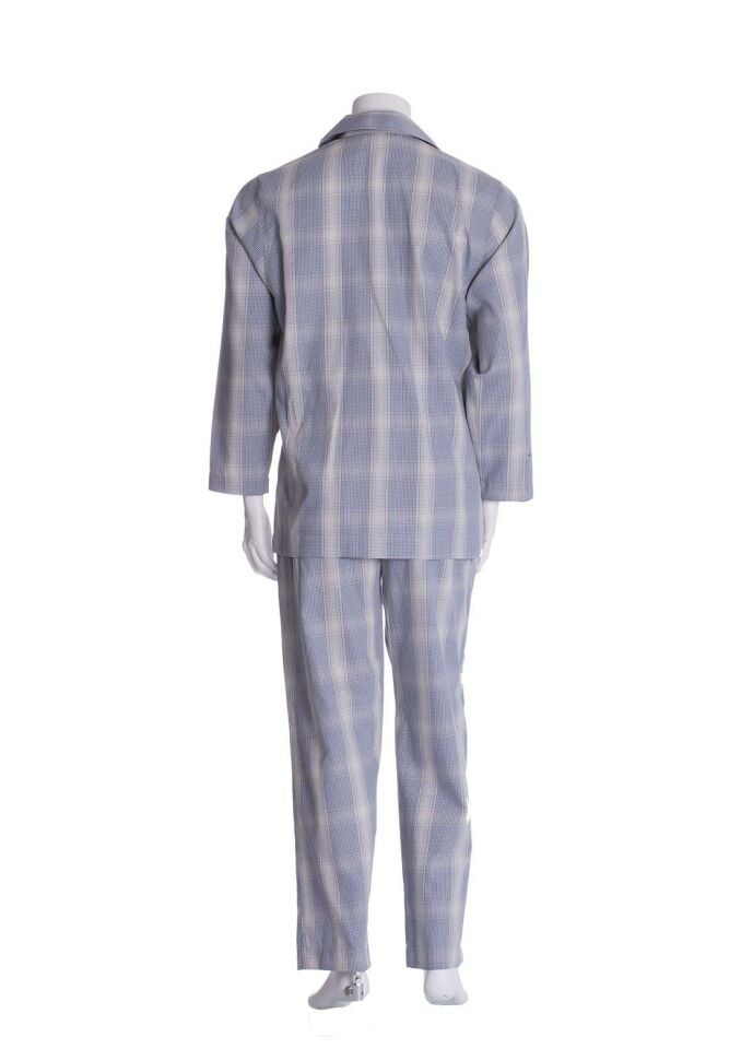 The DON Poplin Erkek Pijama Takımı Desen 31