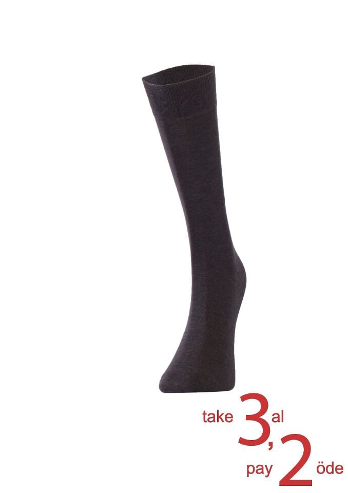 The DON Merserize Erkek Çorap Antrasit