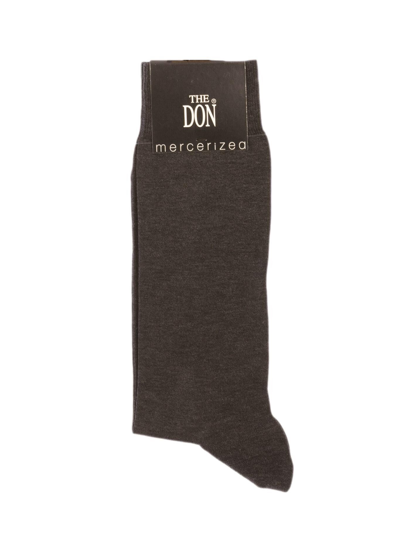 The DON Merserize Erkek Çorap Antrasit