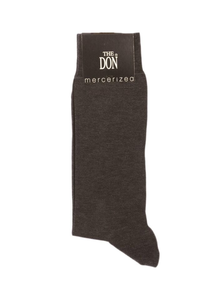The DON Merserize Erkek Çorap Antrasit