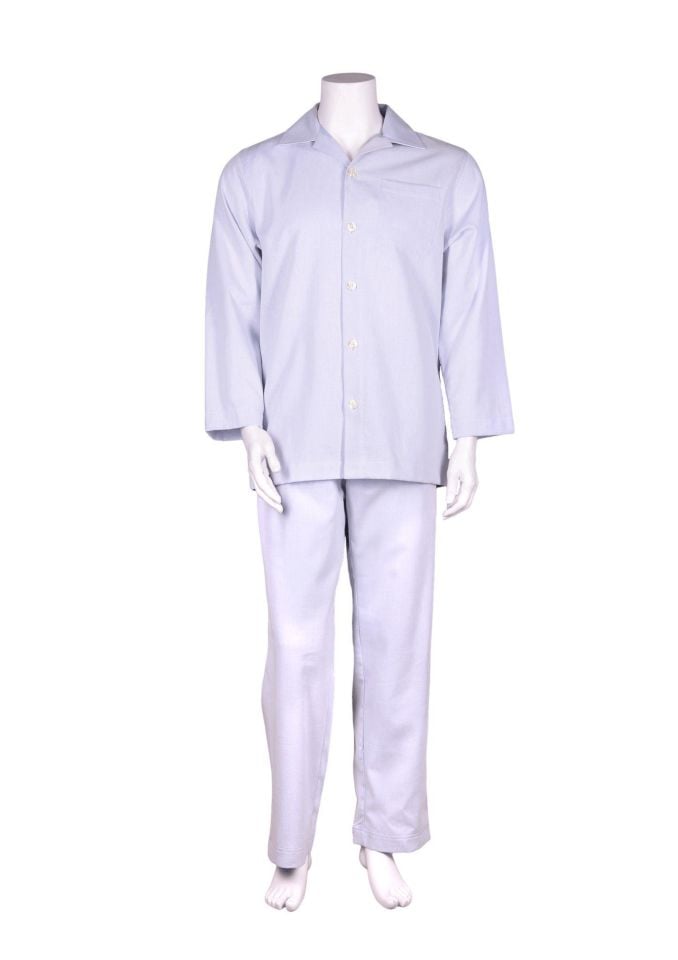 The DON Poplin Erkek Pijama Takımı Desen 35