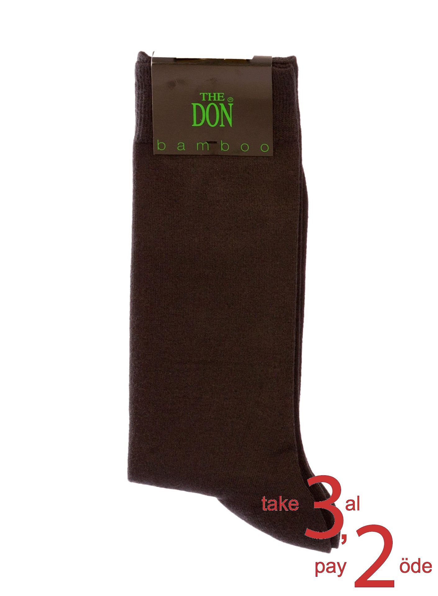 The DON Bambu Erkek Çorap Antrasit