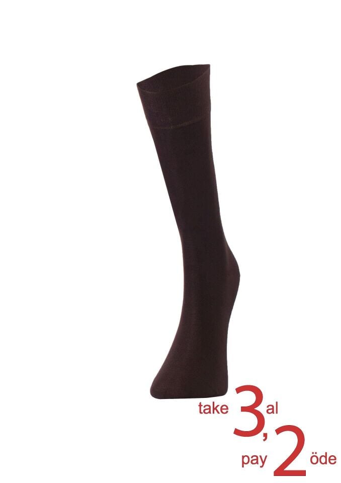 The DON Bambu Erkek Çorap K.Kahve