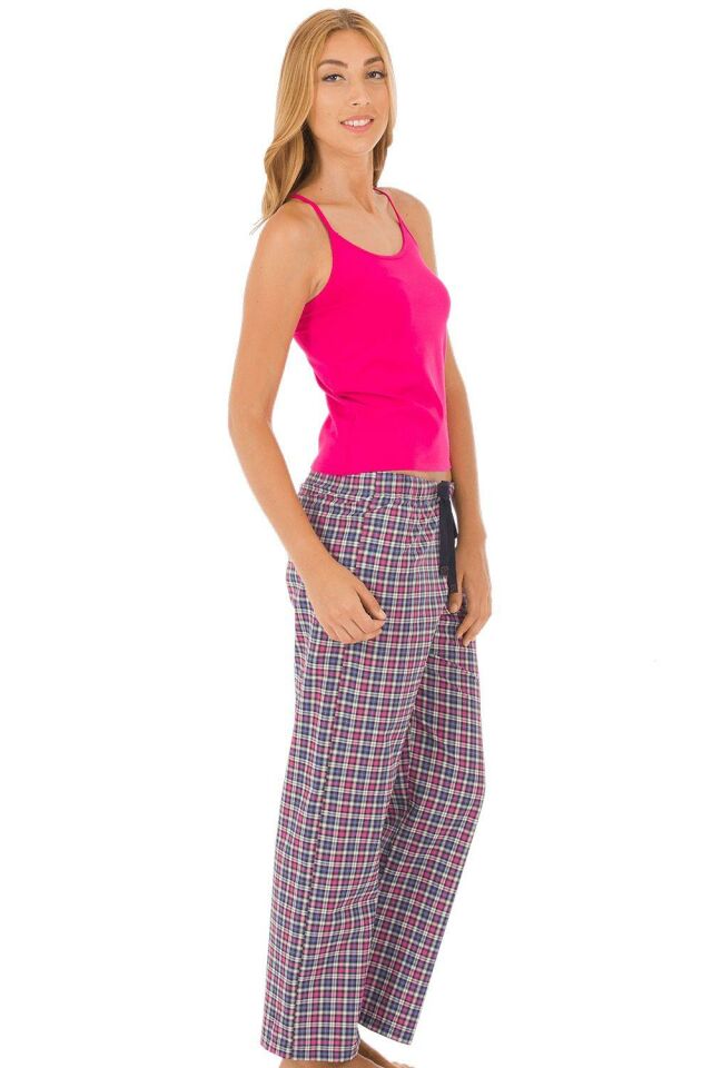 The DON Camisole İp Askılı Kadın Atlet Fuşya