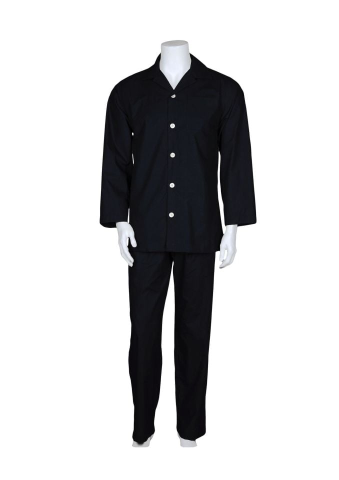 The DON Poplin Erkek Pijama Takımı Desen 39