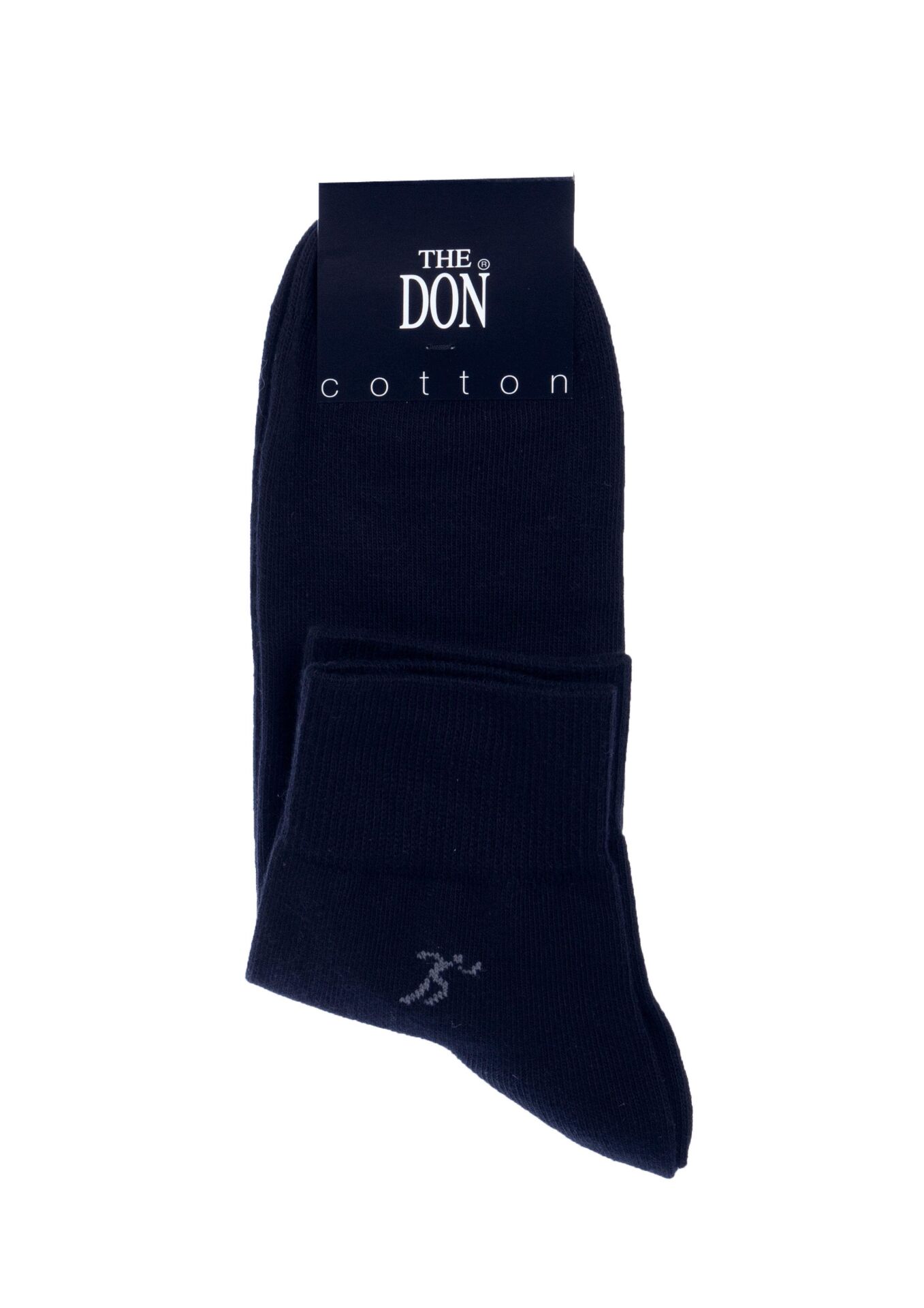 The DON Yarım Konçlu Erkek Çorap Lacivert