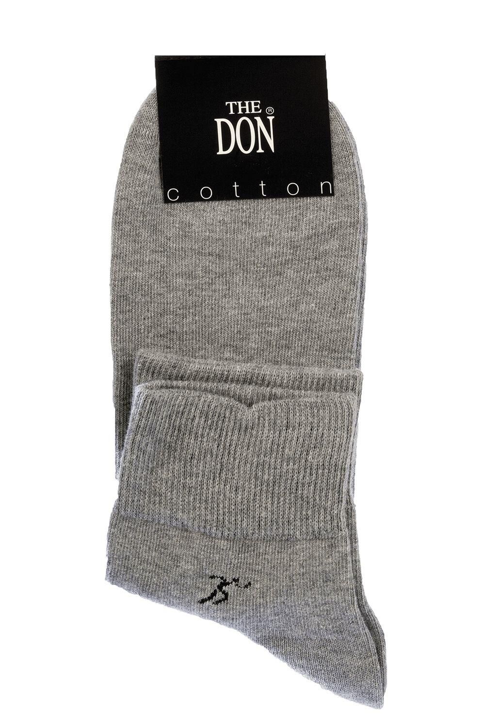 The DON Yarım Konçlu Erkek Çorap Antrasit