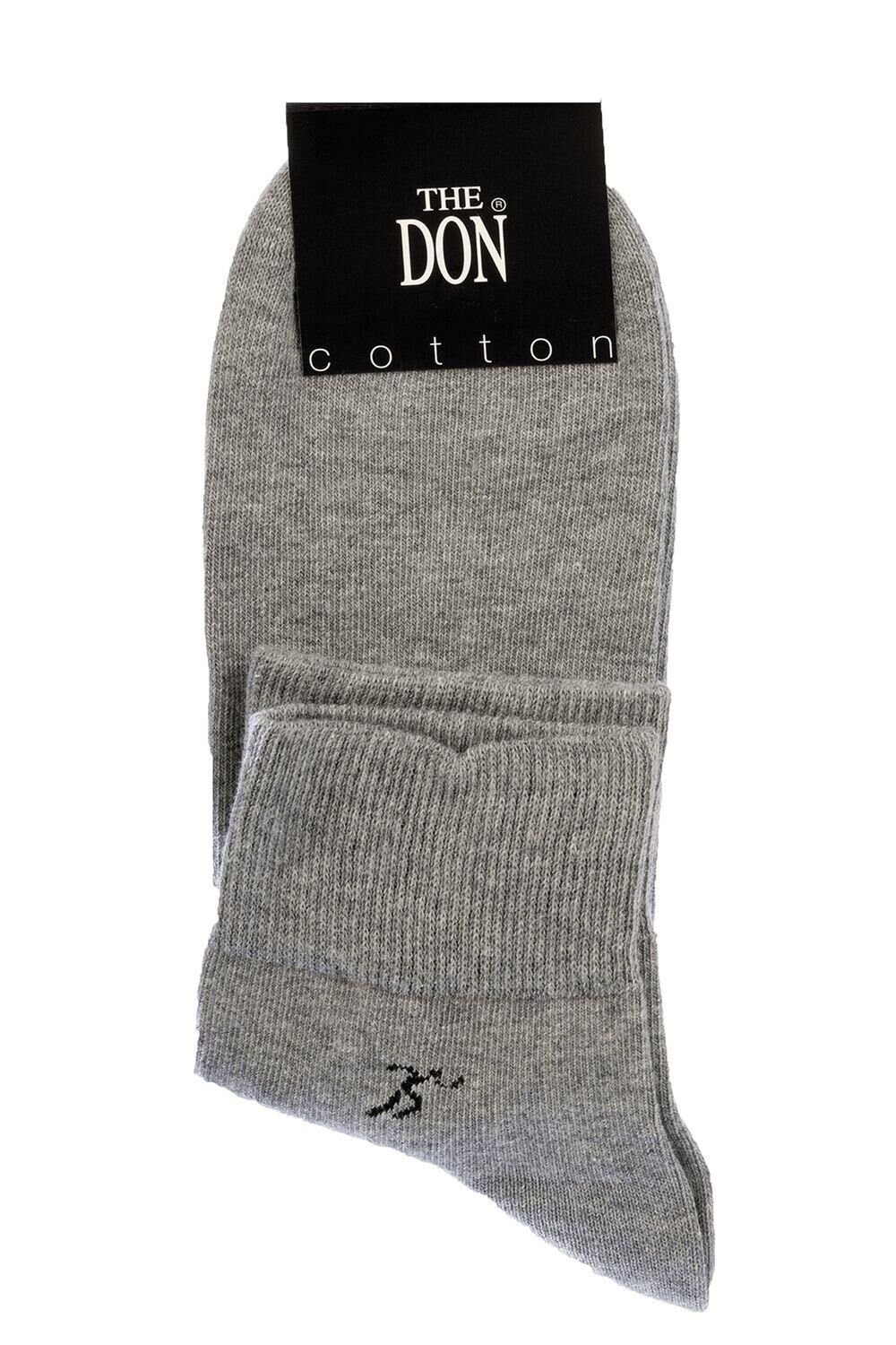 The DON Yarım Konçlu Erkek Çorap Antrasit