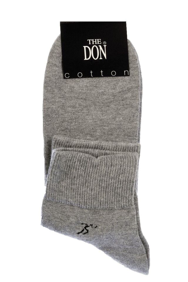 The DON Yarım Konçlu Erkek Çorap Antrasit