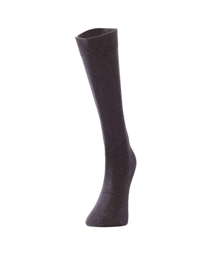 The DON %98 Pamuk %2 Elastan Erkek Çorap Antrasit