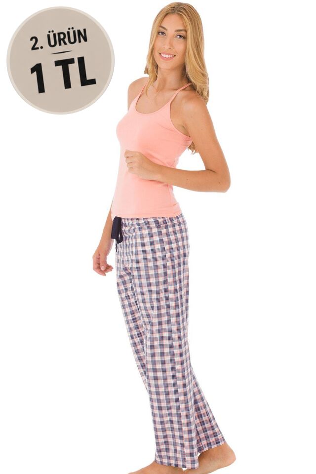 The DON Camisole İp Askılı Kadın Atlet Yavru Ağzı