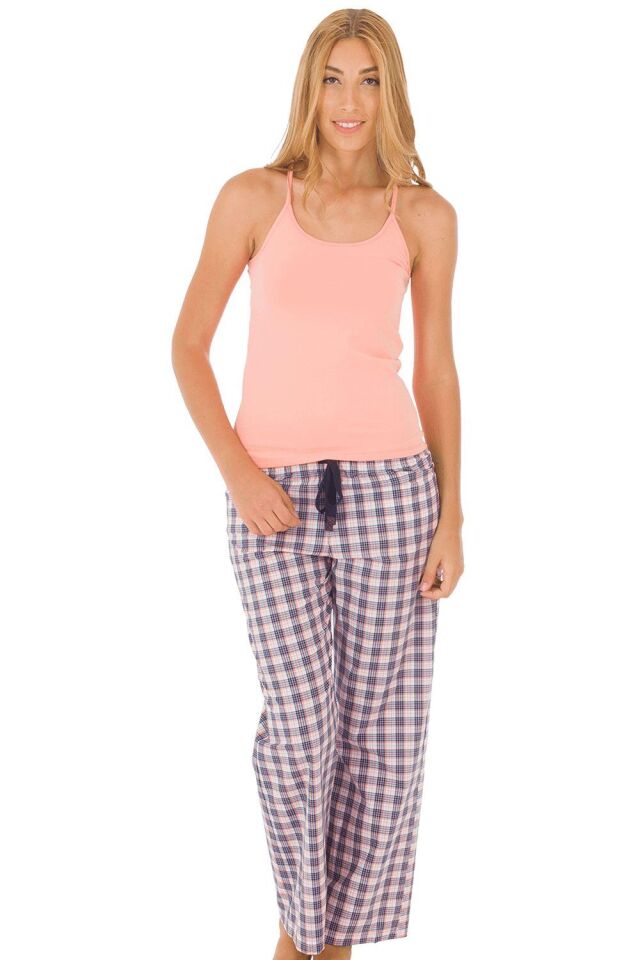 The DON Camisole İp Askılı Kadın Atlet Yavru Ağzı