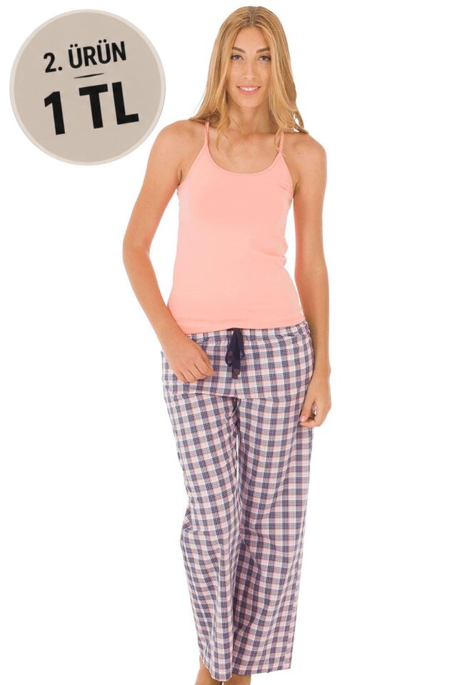 The DON Camisole İp Askılı Kadın Atlet Yavru Ağzı
