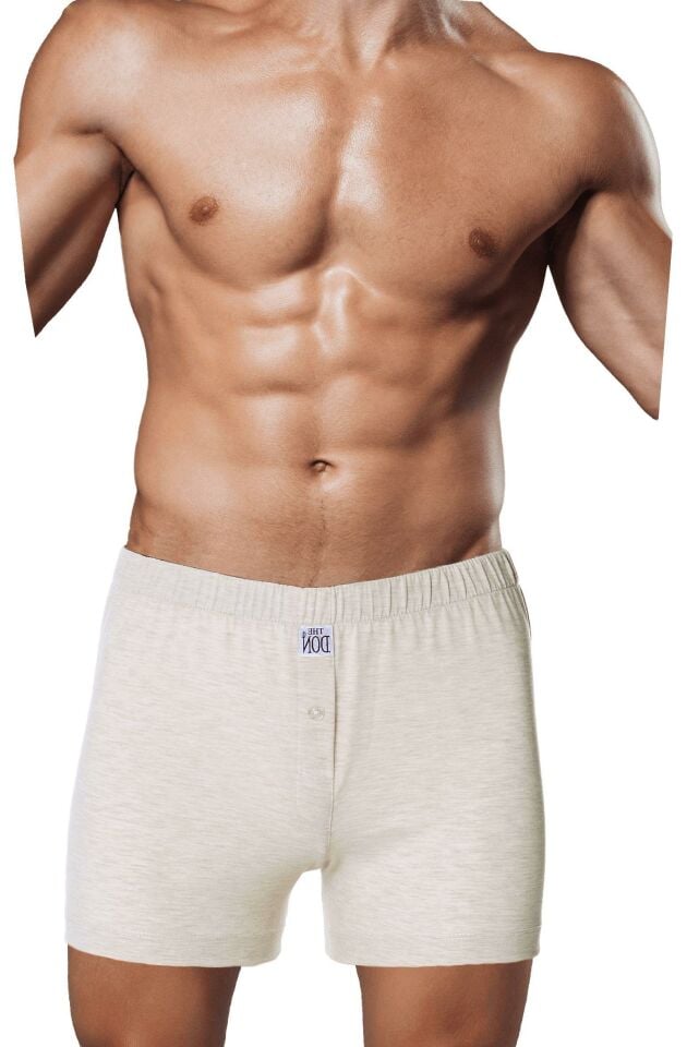 The DON Jersey Penye-Örme Erkek Boxer Desen 36