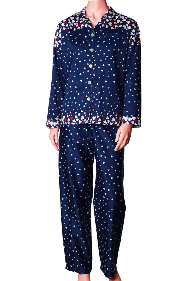 The DON Poplin Kadın Pijama Takımı