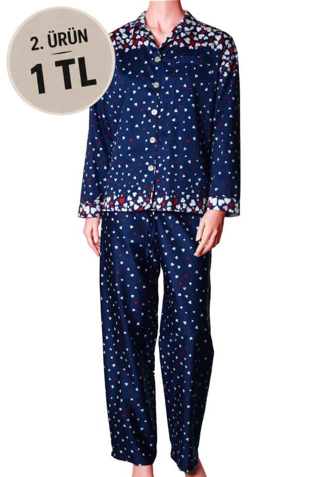 The DON Poplin Kadın Pijama Takımı