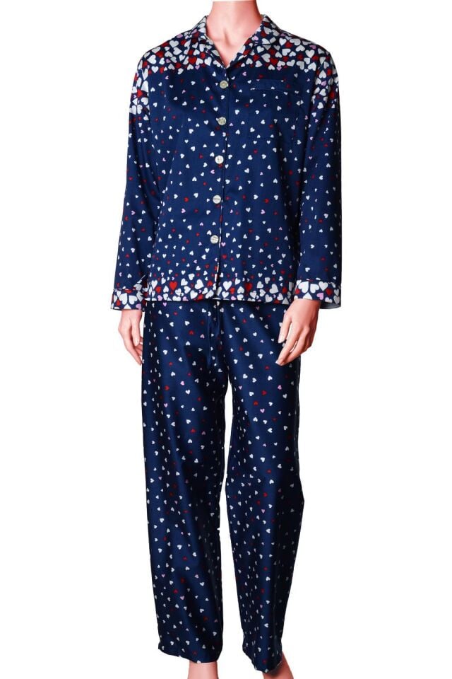 The DON Poplin Kadın Pijama Takımı