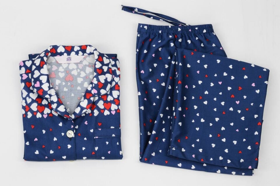 The DON Poplin Kadın Pijama Takımı
