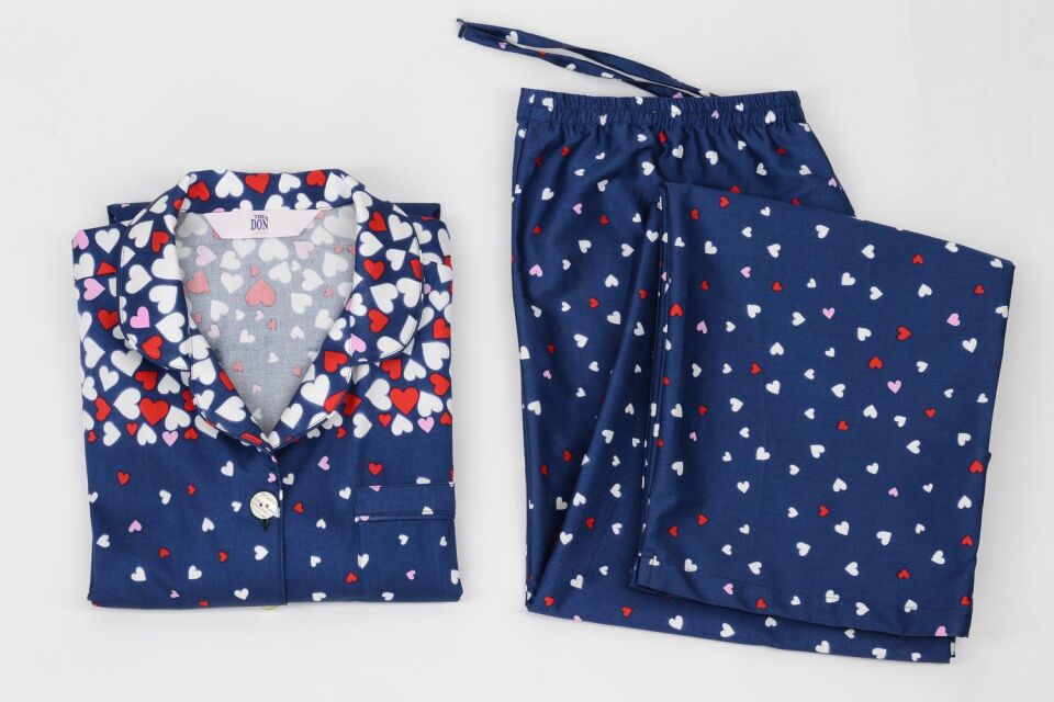 The DON Poplin Kadın Pijama Takımı