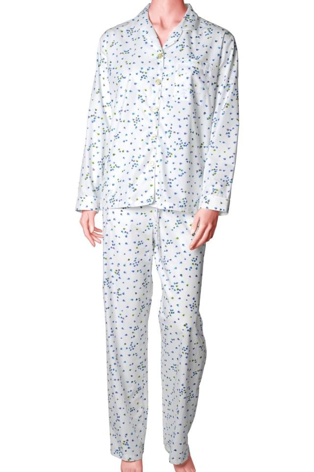 The DON Poplin Kadın Pijama Takımı