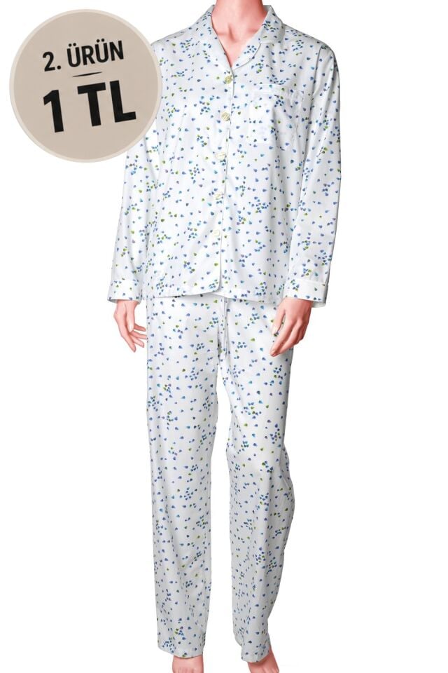 The DON Poplin Kadın Pijama Takımı