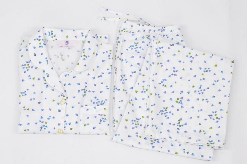 The DON Poplin Kadın Pijama Takımı