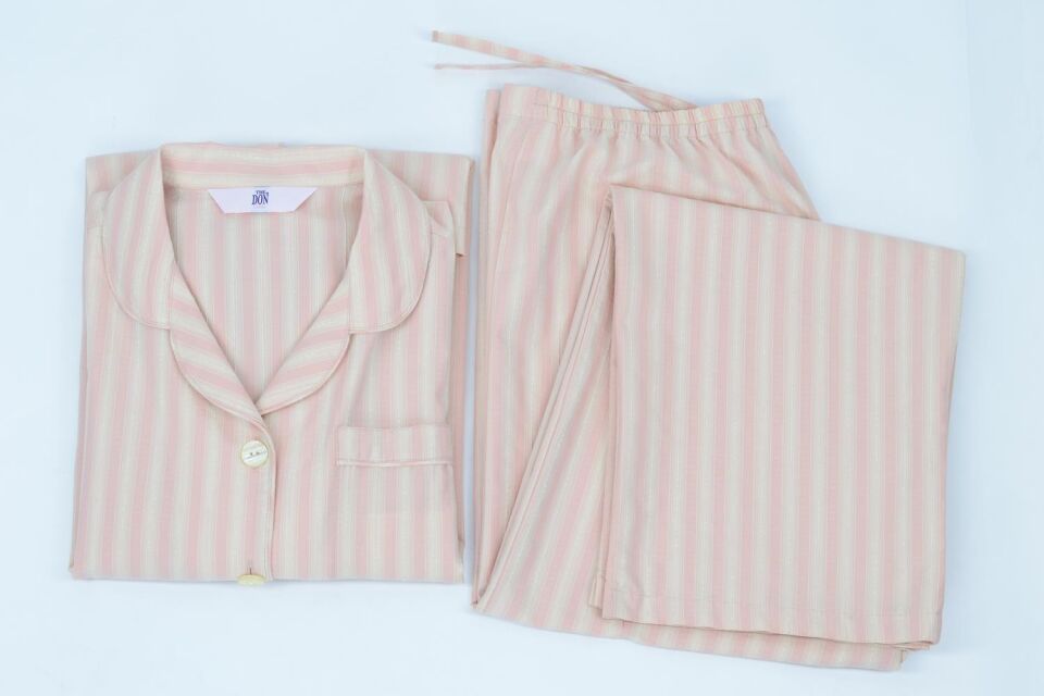 The DON Poplin Kadın Pijama Takımı