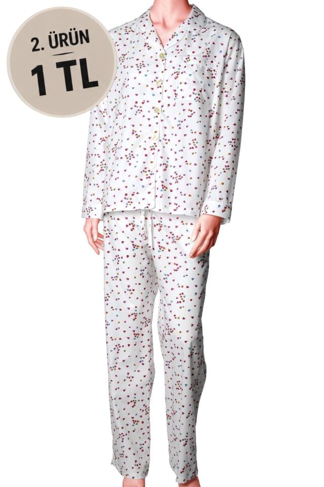 The DON Poplin Kadın Pijama Takımı