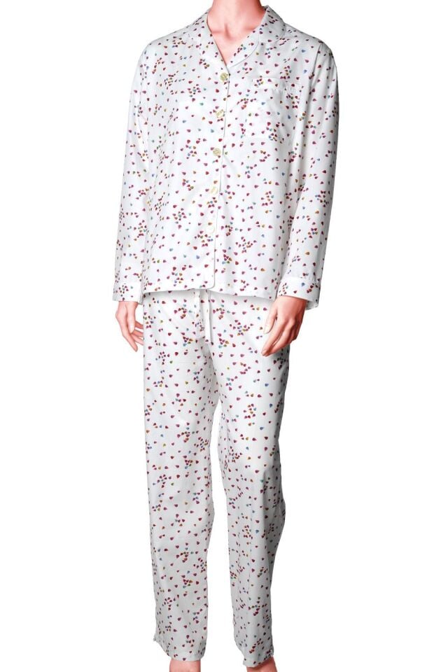The DON Poplin Kadın Pijama Takımı