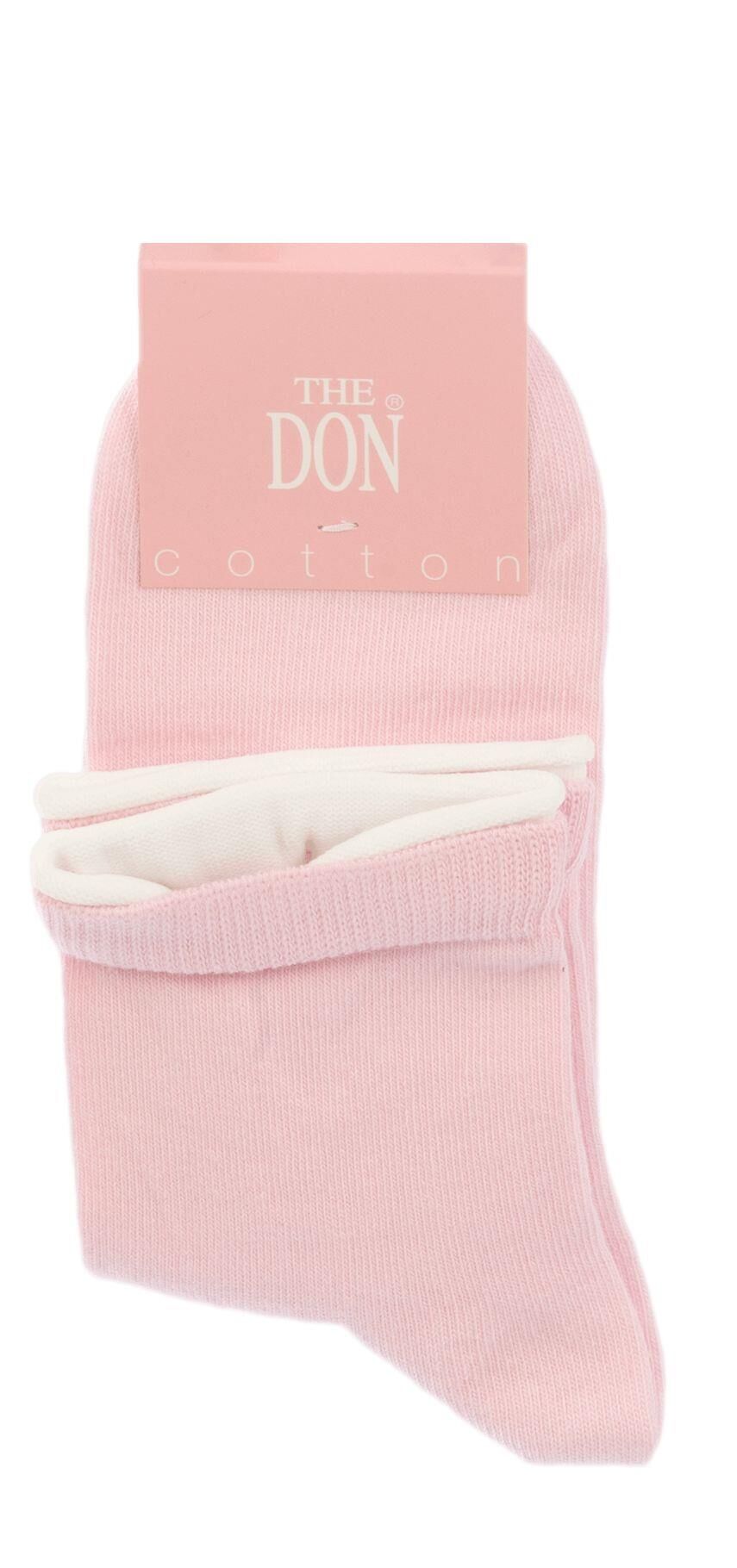 The DON Bilek Renkli Kadın Soket Çorap TDSCS0905 Desen 1