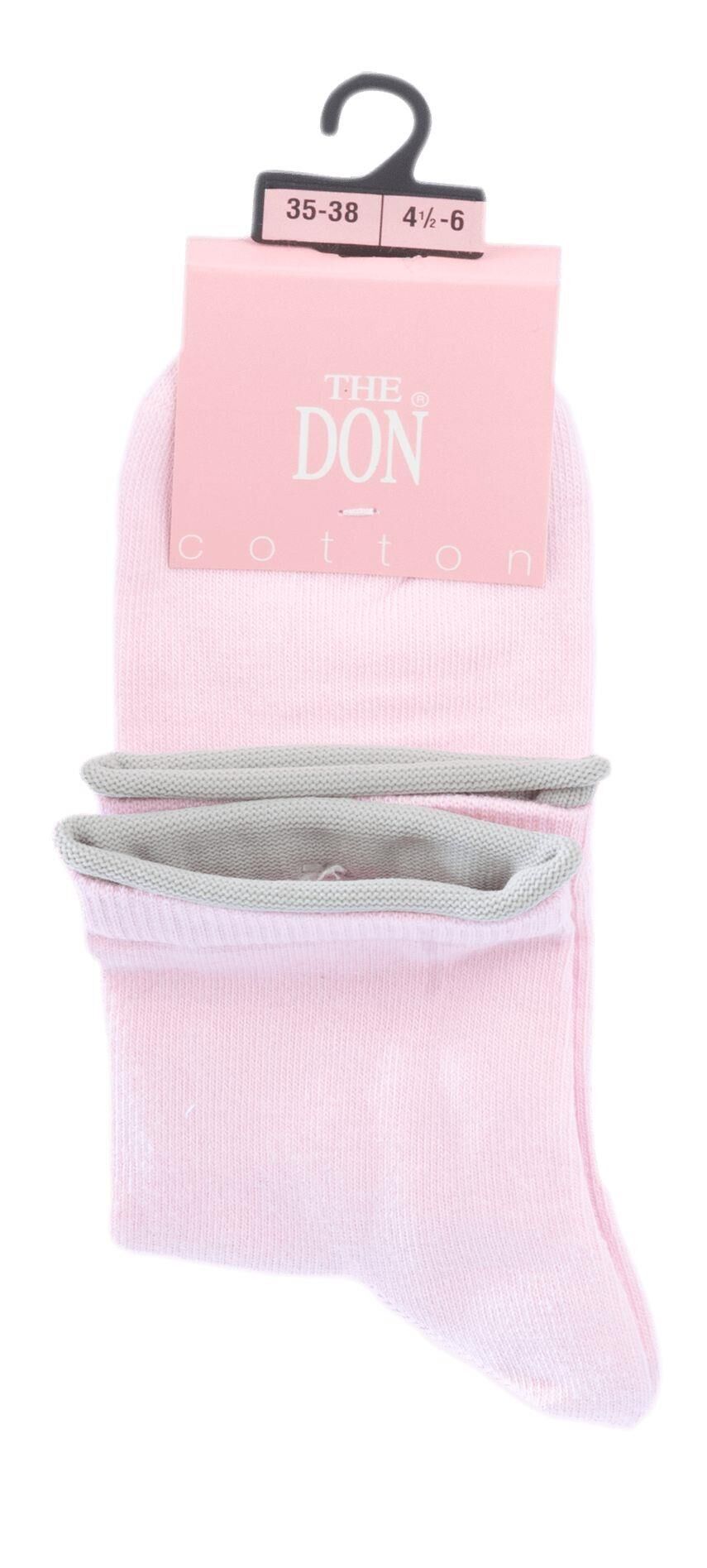 The DON Bilek Renkli Kadın Soket Çorap TDSCS0905 Desen 2