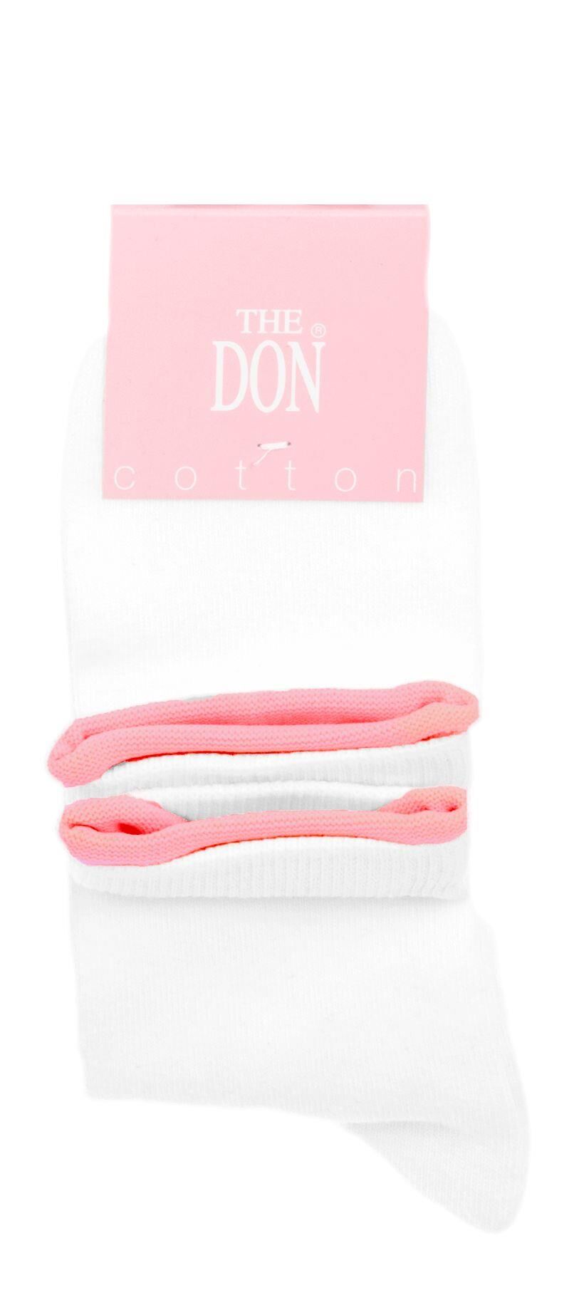 The DON Bilek Renkli Kadın Soket Çorap TDSCS0905 Desen 3