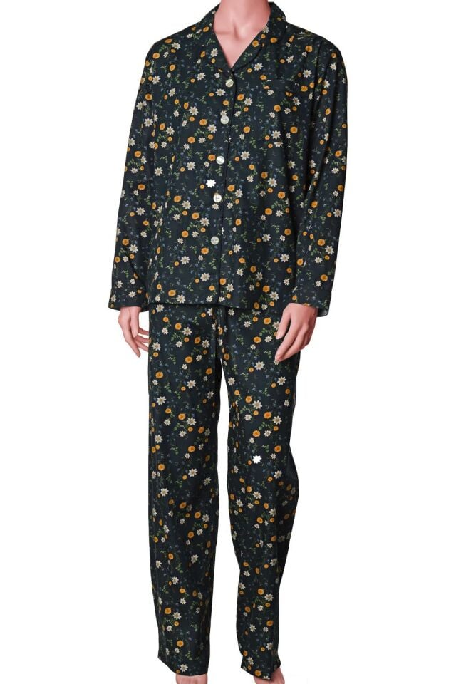 The DON Poplin Kadın Pijama Takımı