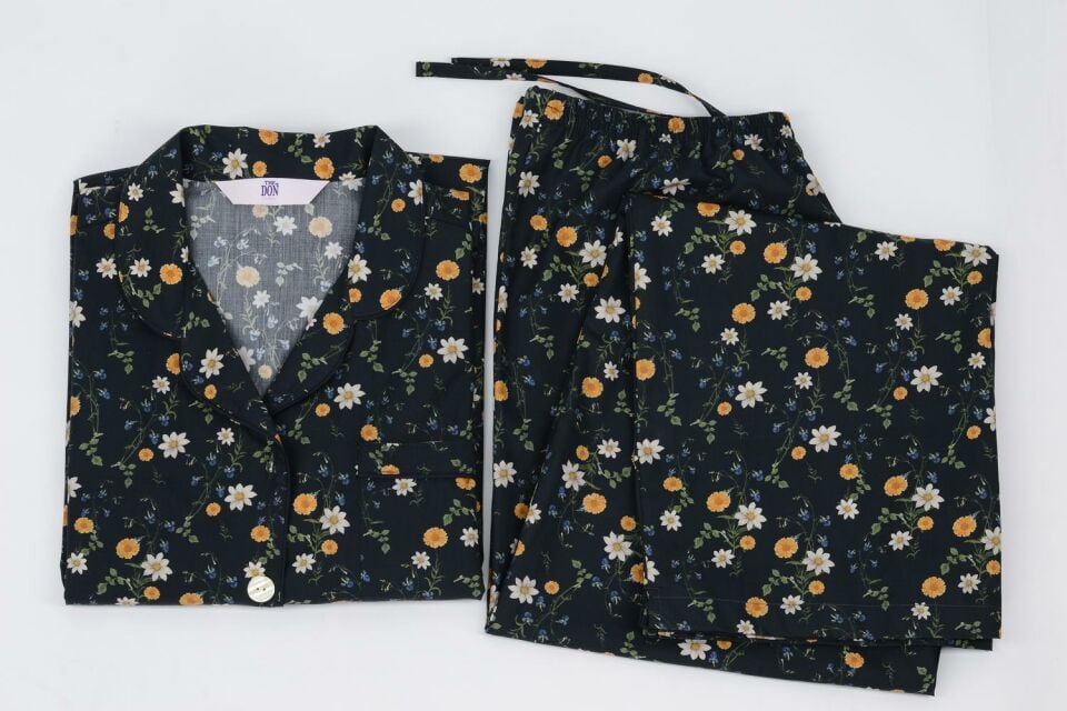 The DON Poplin Kadın Pijama Takımı