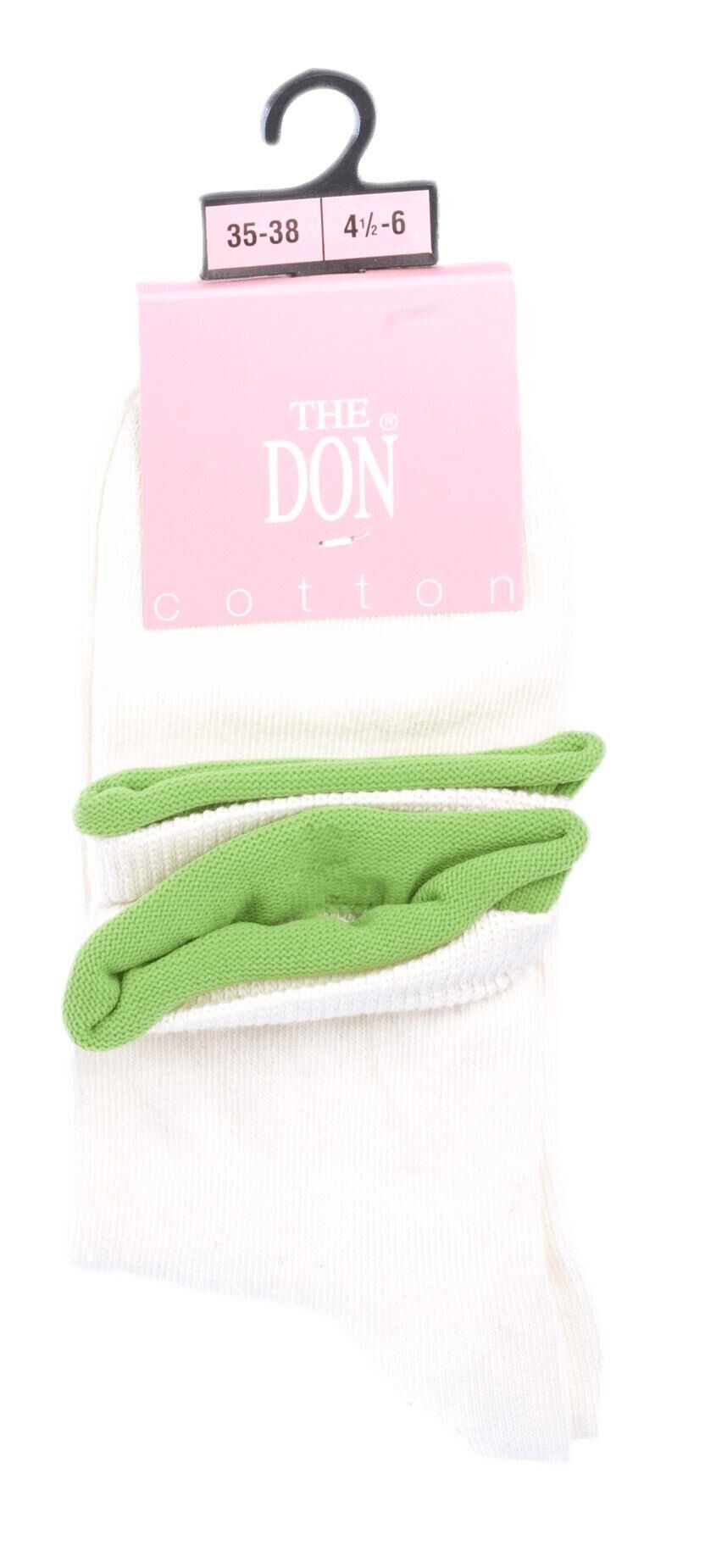 The DON Bilek Renkli Kadın Soket Çorap TDSCS0905 Desen 4