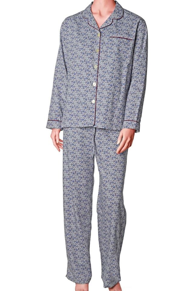 The DON Poplin Kadın Pijama Takımı
