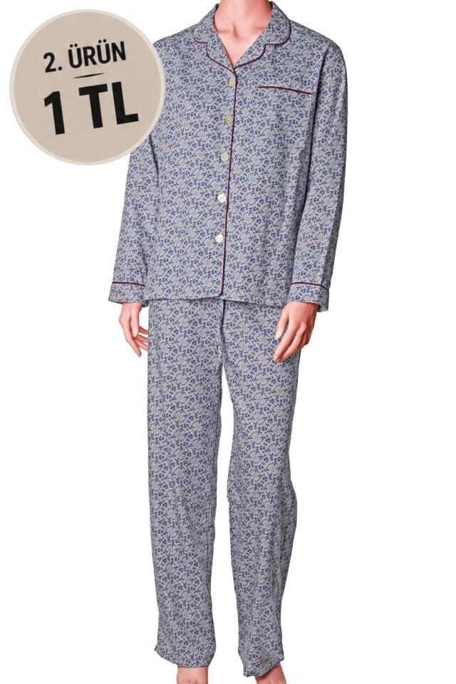 The DON Poplin Kadın Pijama Takımı