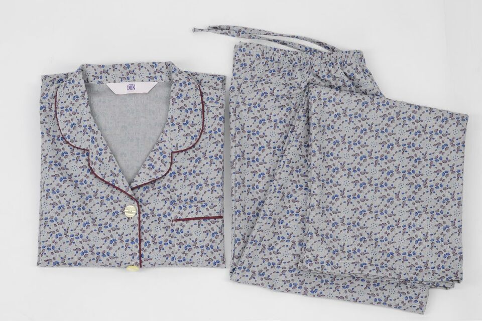The DON Poplin Kadın Pijama Takımı