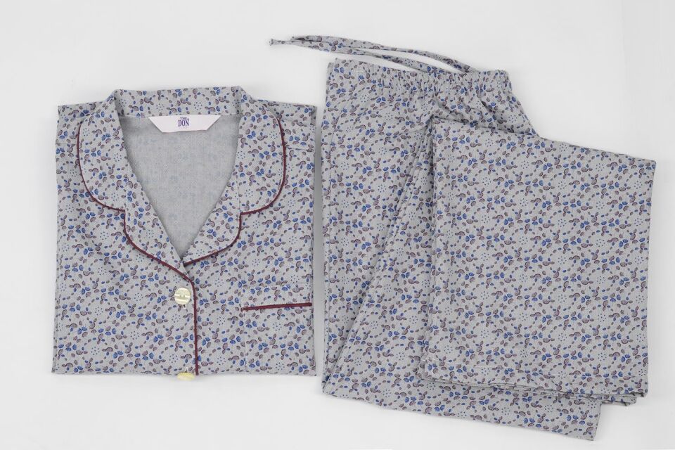 The DON Poplin Kadın Pijama Takımı