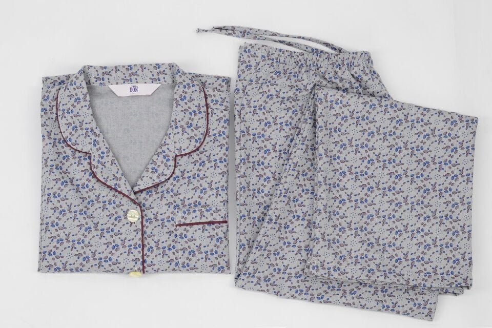 The DON Poplin Kadın Pijama Takımı