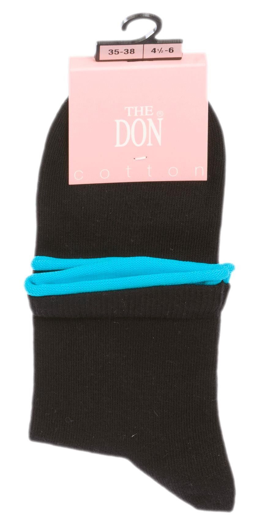 The DON Bilek Renkli Kadın Soket Çorap TDSCS0905 Desen 5