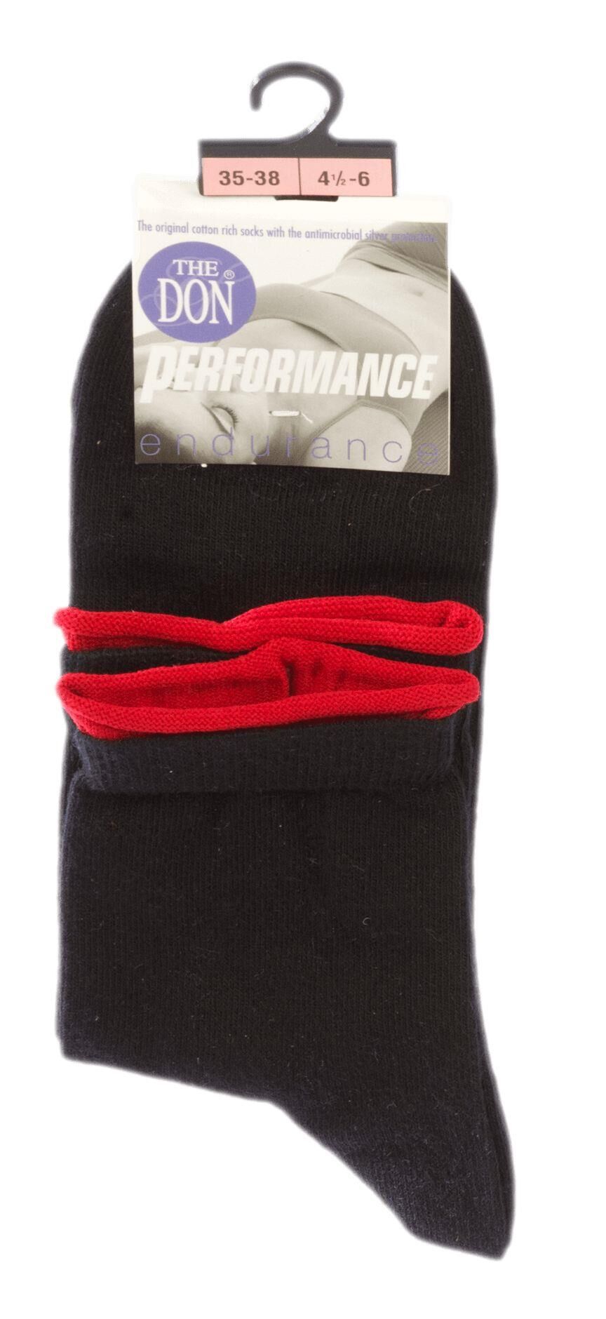 The DON Bilek Renkli Kadın Soket Çorap TDSCS0905 Desen 6