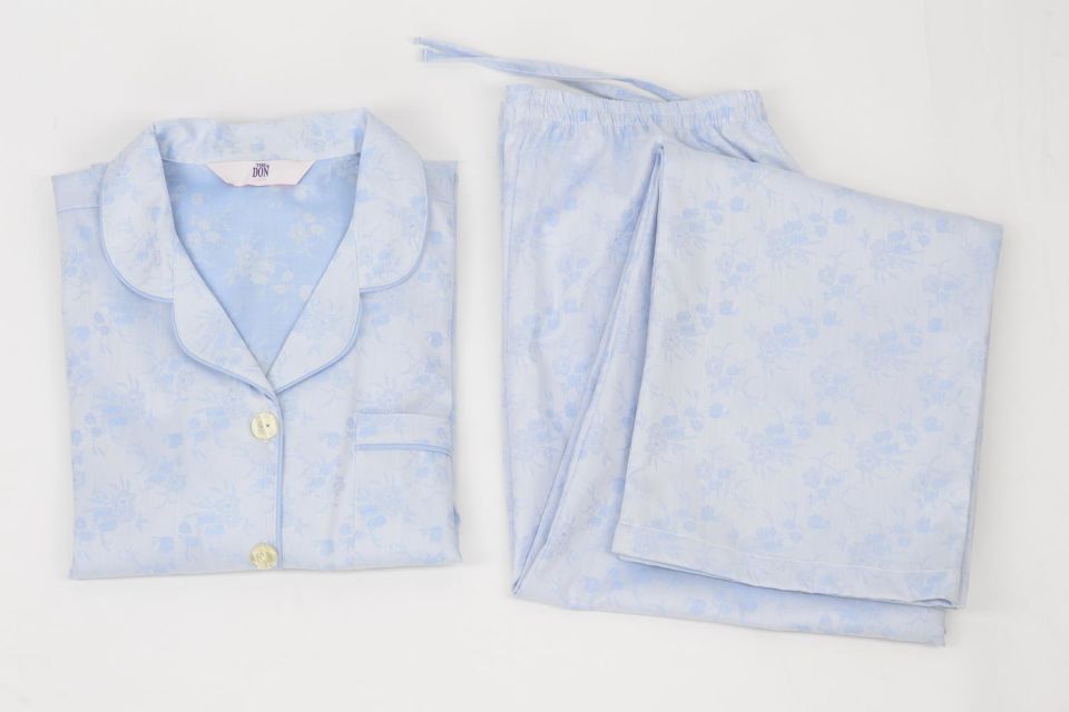 The DON Poplin Kadın Pijama Takımı