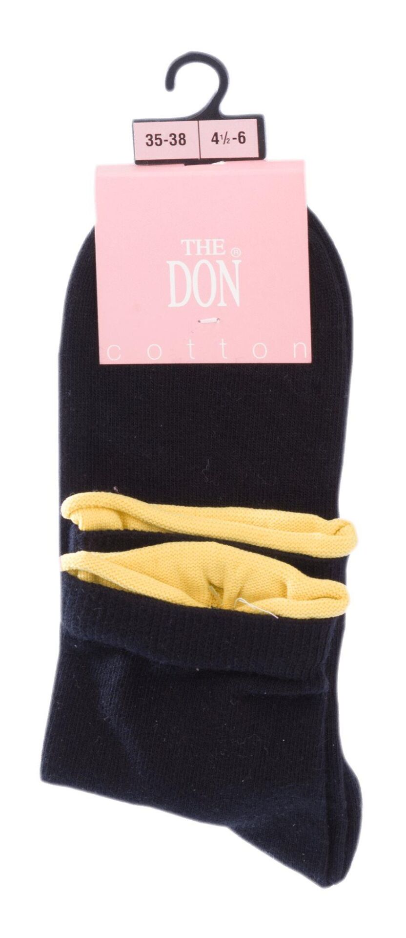 The DON Bilek Renkli Kadın Soket Çorap TDSCS0905 Desen 7