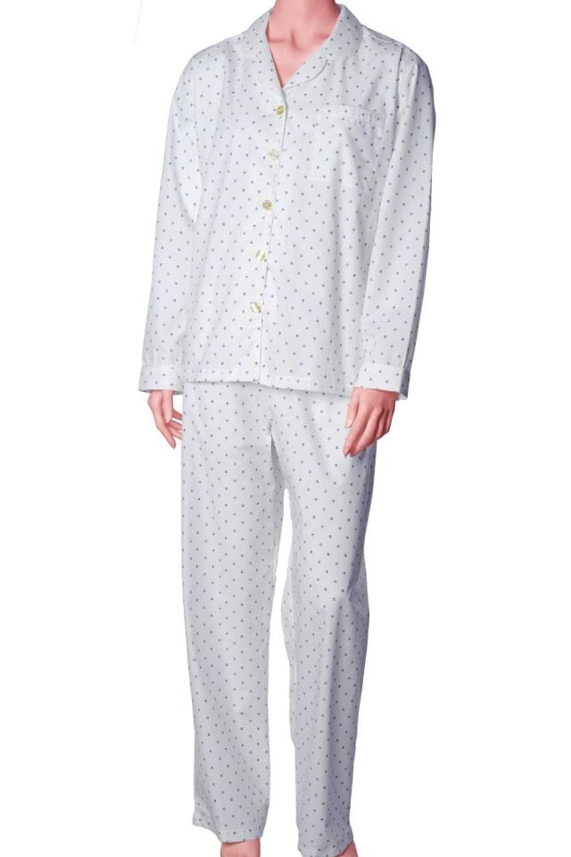 The DON Poplin Kadın Pijama Takımı