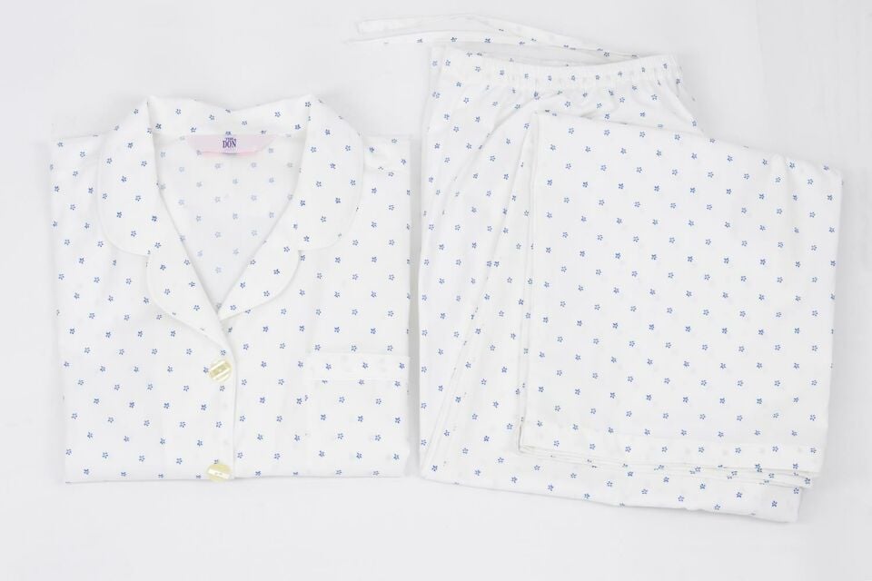 The DON Poplin Kadın Pijama Takımı