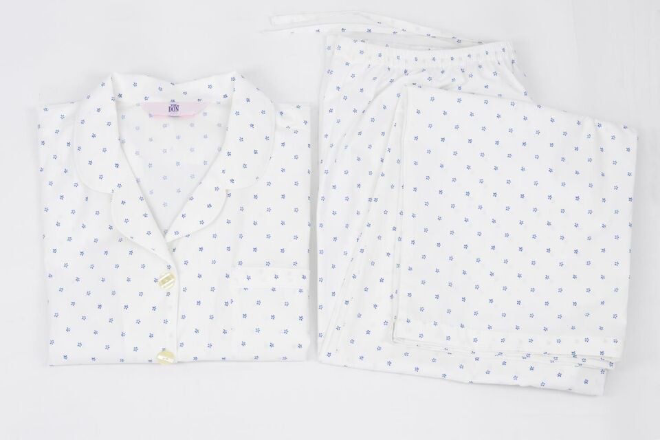 The DON Poplin Kadın Pijama Takımı