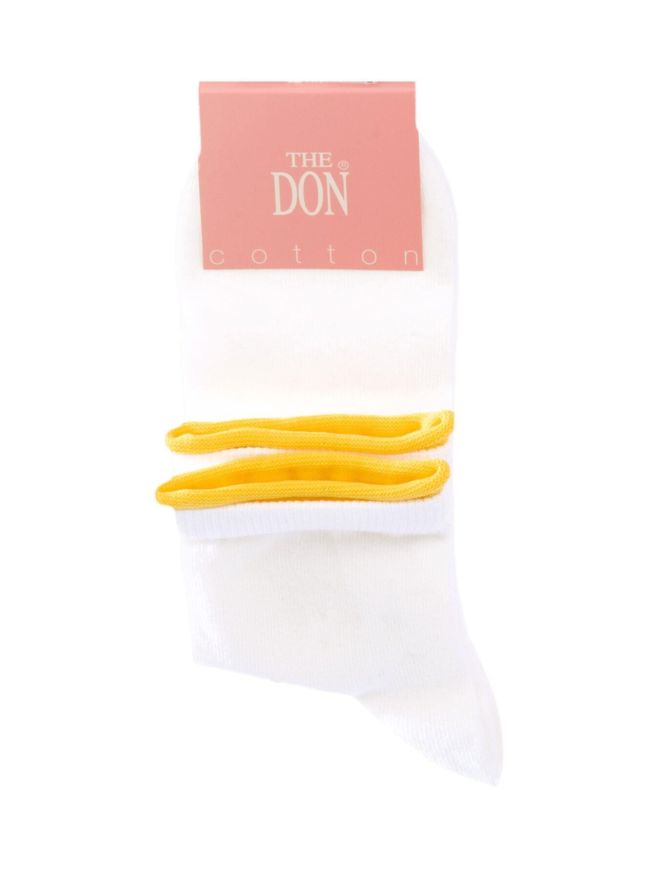 The DON Bilek Renkli Kadın Soket Çorap TDSCS0905 Desen 10